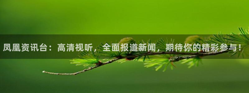山猫直播足球免费直播在线观看：凤凰资讯台：高清视听，全面报道新闻，期待你的精彩参与！