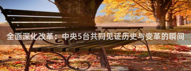 山猫体育直播在线观看nba：全面深化改革：中央5台共同见证历史与变革的瞬间